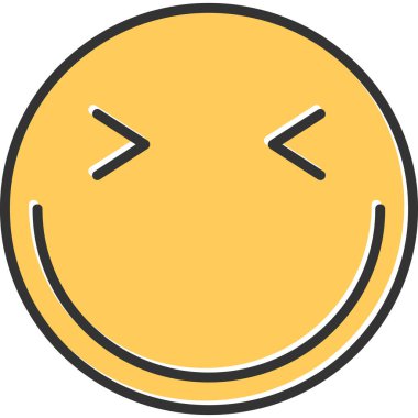 Dostane modern simge, vektör illüstrasyonu