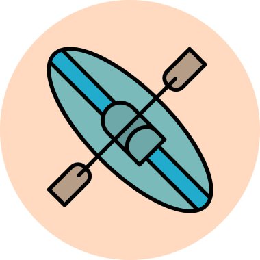 Kano simgesi, modern tasarım illüstrasyonu