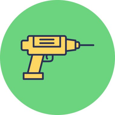 El matkabı simgesi, modern tasarım illüstrasyonu