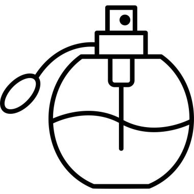 Parfum modern vector icon illustration