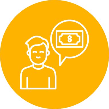 Kopya çeken modern simge, vektör çizimi\\