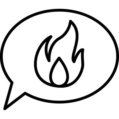 ileti ikonu vektör illüstrasyonu