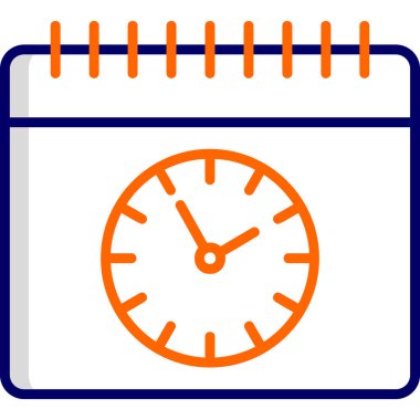 Program. Web simgesi vektör illüstrasyonu