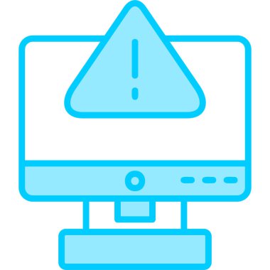 Hata simgesi vektör illüstrasyonu