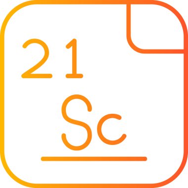 Scandium, Sc ve atom numarası 21 olan kimyasal bir elementtir. Gümüş beyazı metalik D-blok elementi, tarihsel olarak yttrium ve lantanitlerle birlikte nadir bir dünya elementi olarak sınıflandırılmıştır. Vektör simgesi