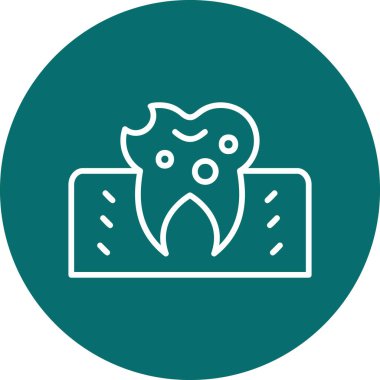 Modern b 'nin vektör illüstrasyonu eksik simgesi