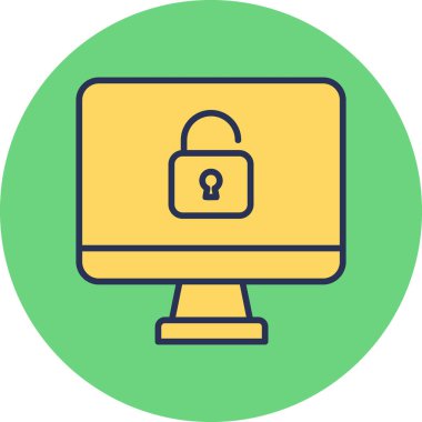 Sızdırma modern simge vektör illüstrasyonu