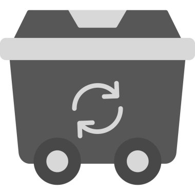 Web simgesini basit illüstrasyonla geri dönüştür