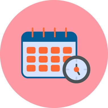 Program. Web simgesi vektör illüstrasyonu