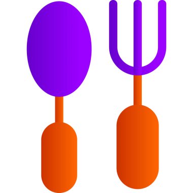 Kürek. Web simgesi basit tasarım