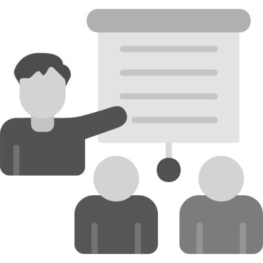 Modern simge vektör illüstrasyonu çalıştırılıyor