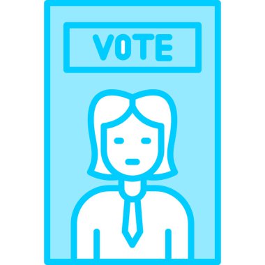 Dergi modern simgesi, vektör illüstrasyonu