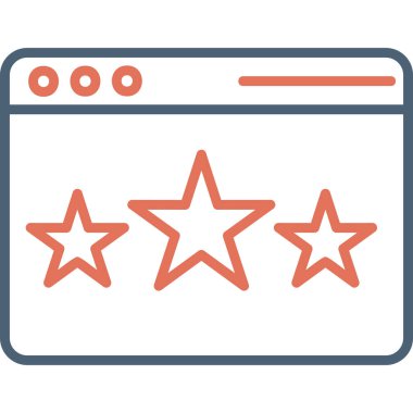 vector illustration of abstract web page 