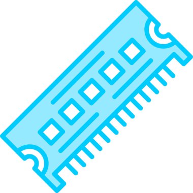 Okul. Web simgesi basit illüstrasyon