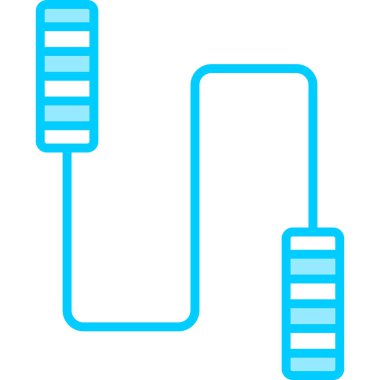 Diş fırçası. Web simgesi basit illüstrasyon