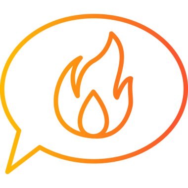 ileti ikonu vektör illüstrasyonu