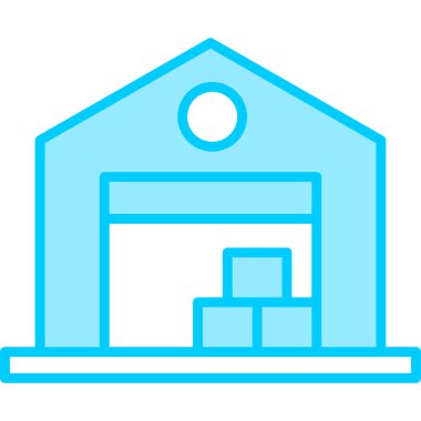 Alışveriş. Web simgesi basit illüstrasyon