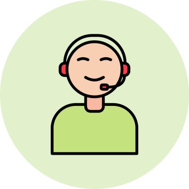 call center. vector illustration, Customer Service