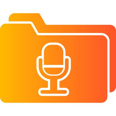 Dosya. Web simgesi basit illüstrasyon 