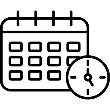 Program. Web simgesi vektör illüstrasyonu