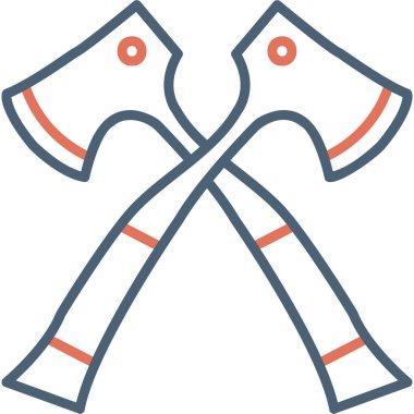 axe. simple web illustration