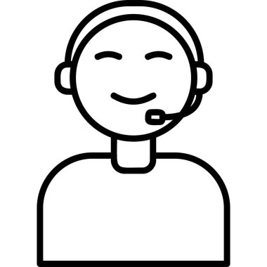 call center. vector illustration, Customer Service
