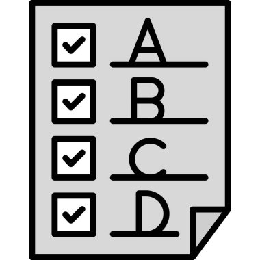 Kısa simge, vektör illüstrasyonu