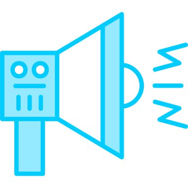 Gürültü modern simge, vektör illüstrasyonu 