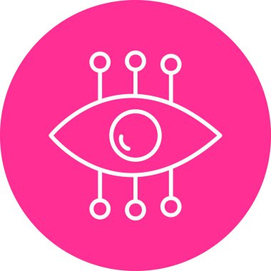 Veri görselleştirme. Web simgesi basit tasarım