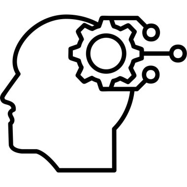 Modern simge, vektör illüstrasyonu 