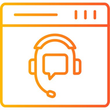 Çevrimiçi destek. Basit tasarım 