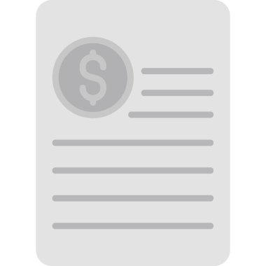 Açıklama modern simge, vektör illüstrasyonu