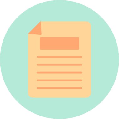 İki. Web simgesi basit illüstrasyon