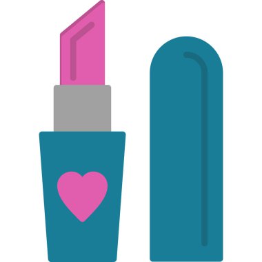 ruj simgesi vektör çizimi