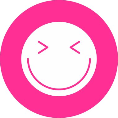 Dostane modern simge, vektör illüstrasyonu