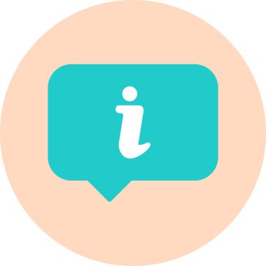  Information  web icon simple illustration