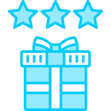 Modern simge, vektör illüstrasyonunu gözden geçir