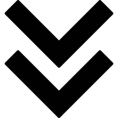 Tek bir sembol simgesinin vektör çizimi