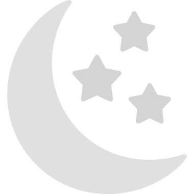 Ayın soyut web renk çizimi  