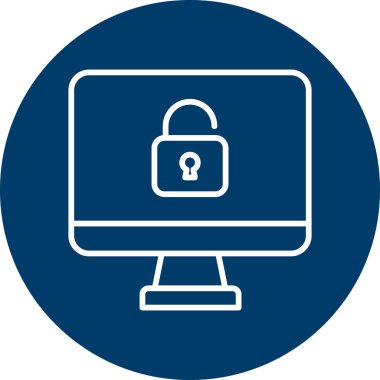 Sızdırma modern simge vektör illüstrasyonu