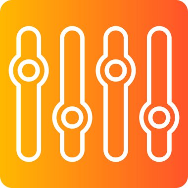 soyut arkaplan grubunda ses simgesi izole