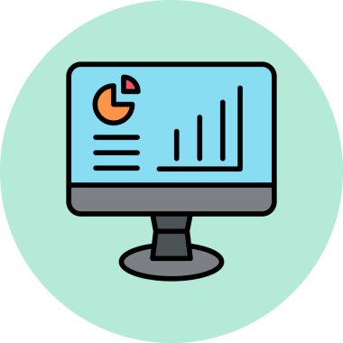 vector illustration of abstract website