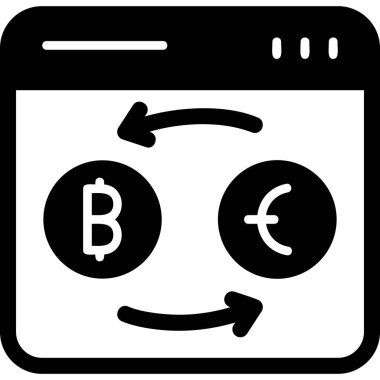 vector illustration of abstract website