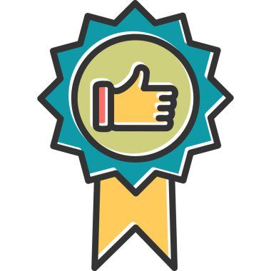 En iyi antrenman. Web simgesi basit illüstrasyon