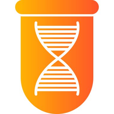 Gen Terapisi. Web simgesi basit illüstrasyon