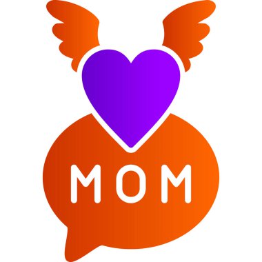 Anneler Günü arkaplan vektörü illüstrasyonu