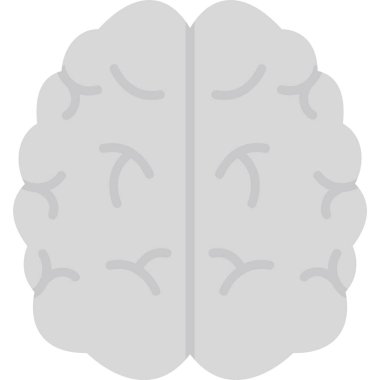 Brain modern vector icon illustration
