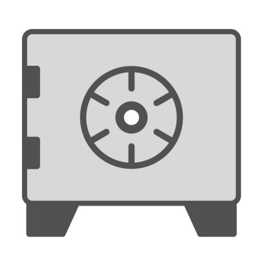Safety Box modern vector icon illustration