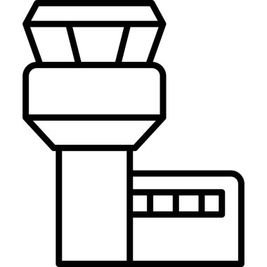 Bina. Web simgesi basit tasarım