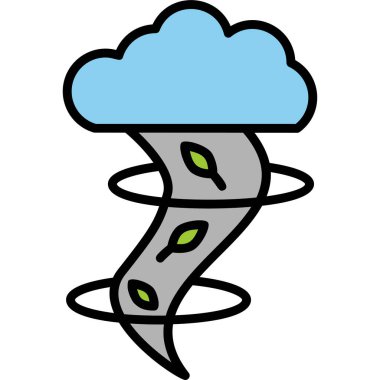 Ağaç. Web simgesi basit illüstrasyon